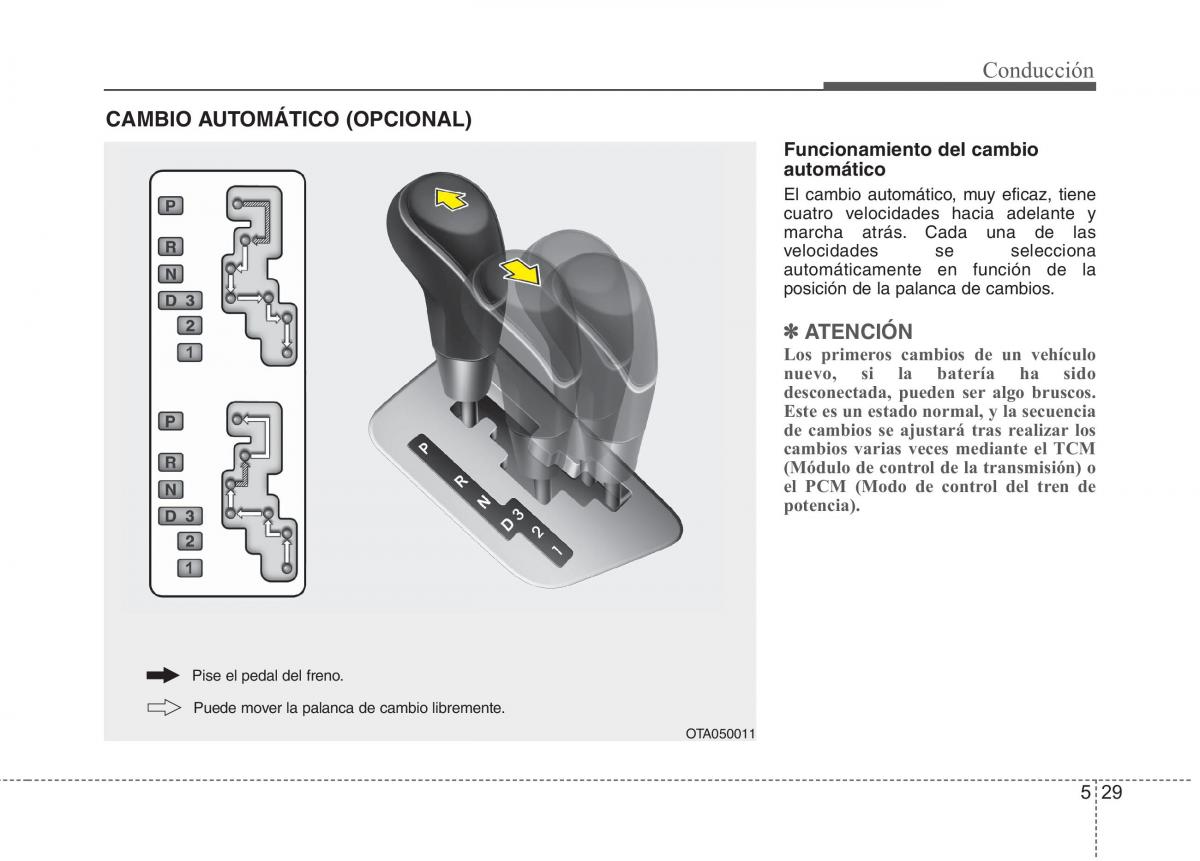 KIA Picanto II 2 manual del propietario / page 290