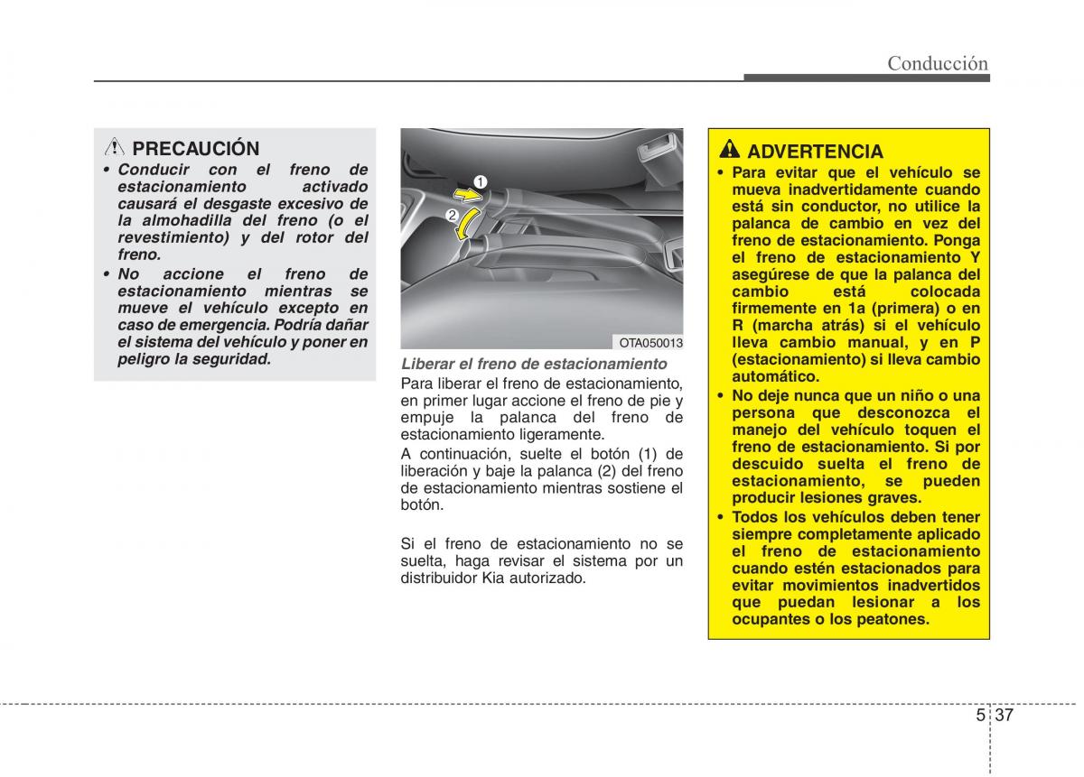 KIA Picanto II 2 manual del propietario / page 298