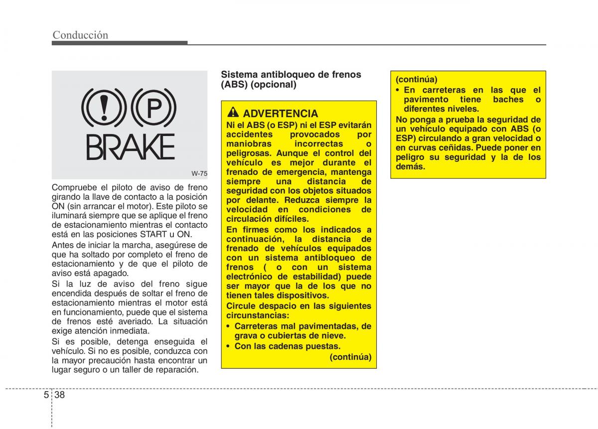 KIA Picanto II 2 manual del propietario / page 299