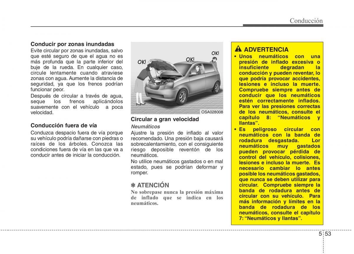 KIA Picanto II 2 manual del propietario / page 314