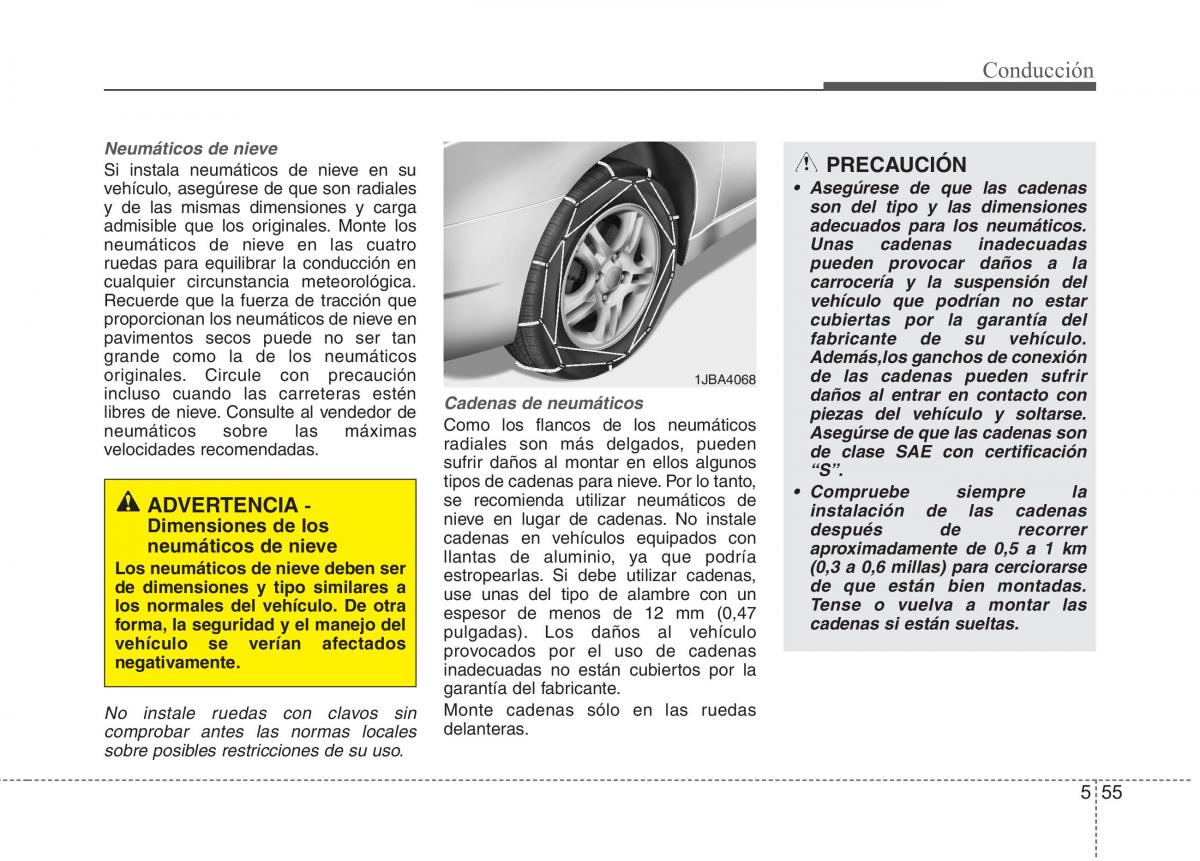 KIA Picanto II 2 manual del propietario / page 316