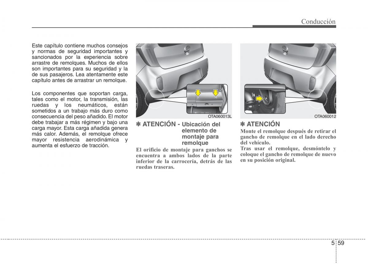 KIA Picanto II 2 manual del propietario / page 320