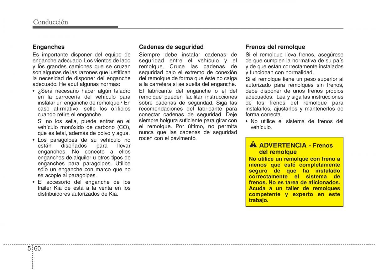 KIA Picanto II 2 manual del propietario / page 321