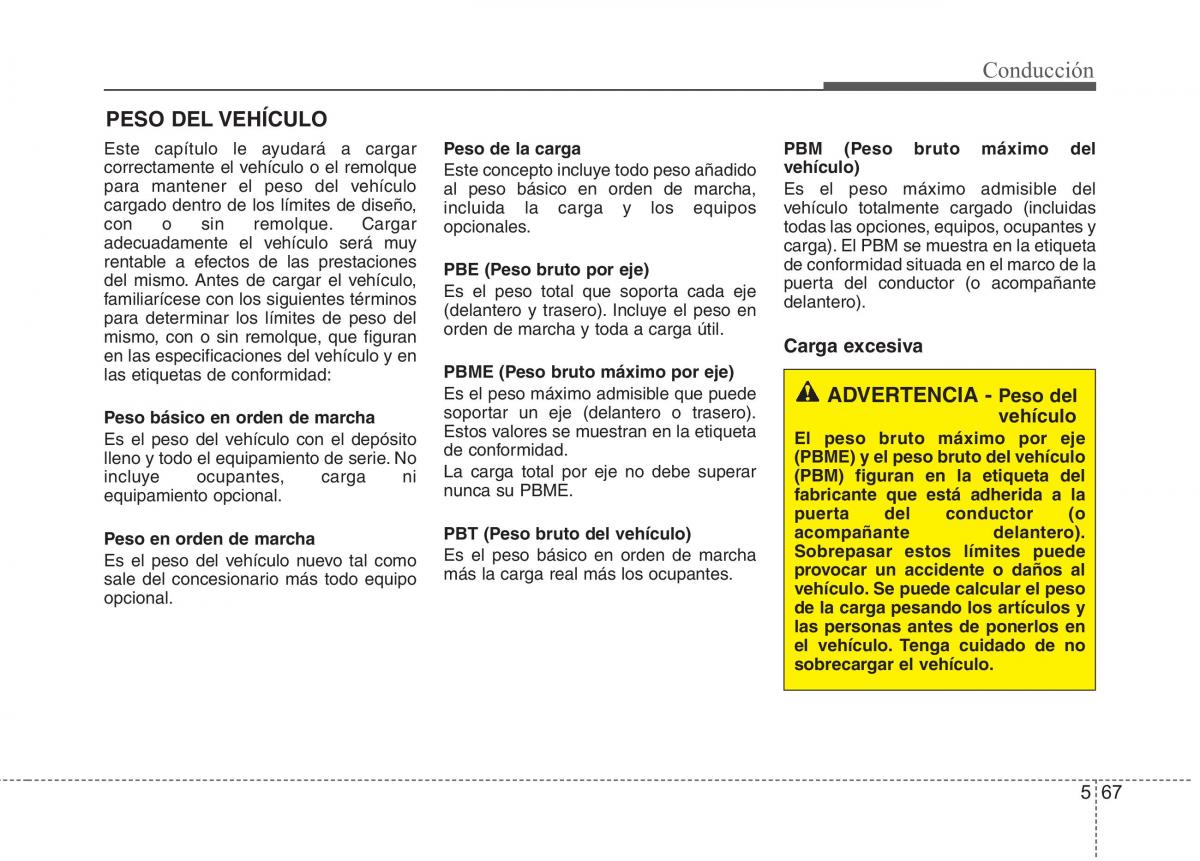 KIA Picanto II 2 manual del propietario / page 328