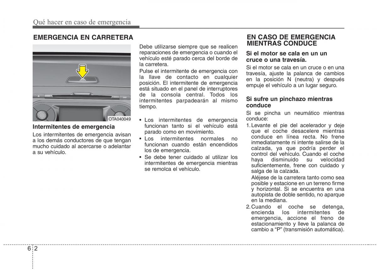 KIA Picanto II 2 manual del propietario / page 330