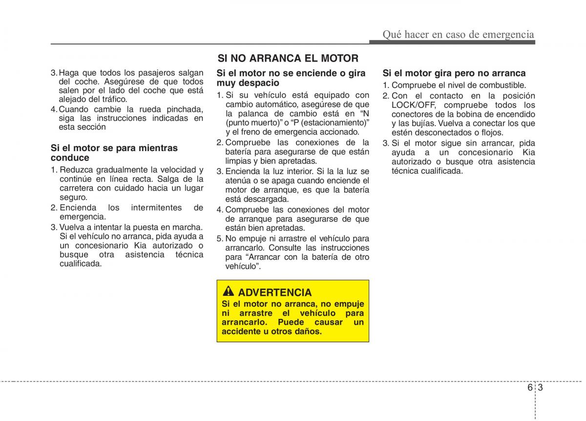 KIA Picanto II 2 manual del propietario / page 331