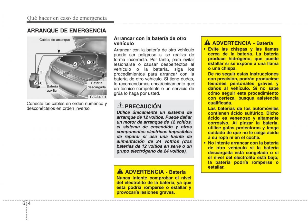 KIA Picanto II 2 manual del propietario / page 332