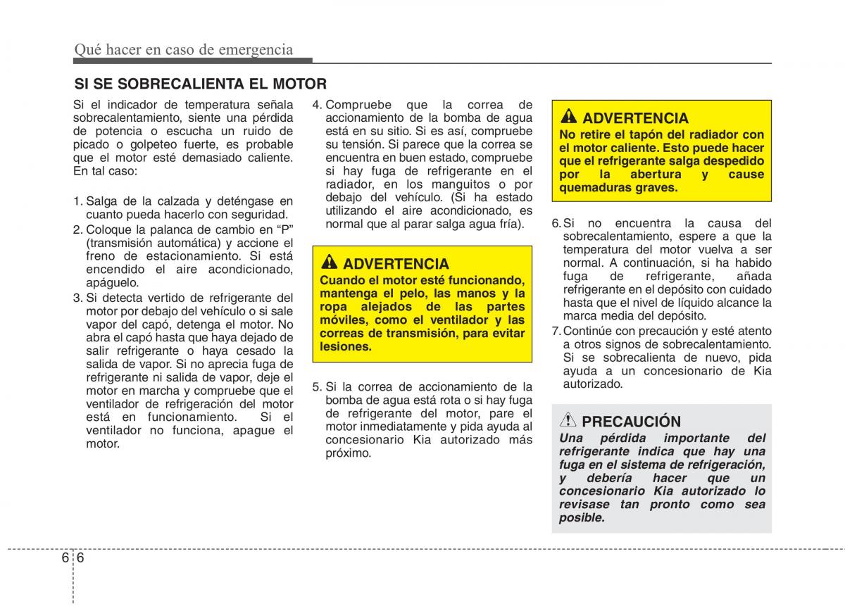 KIA Picanto II 2 manual del propietario / page 334