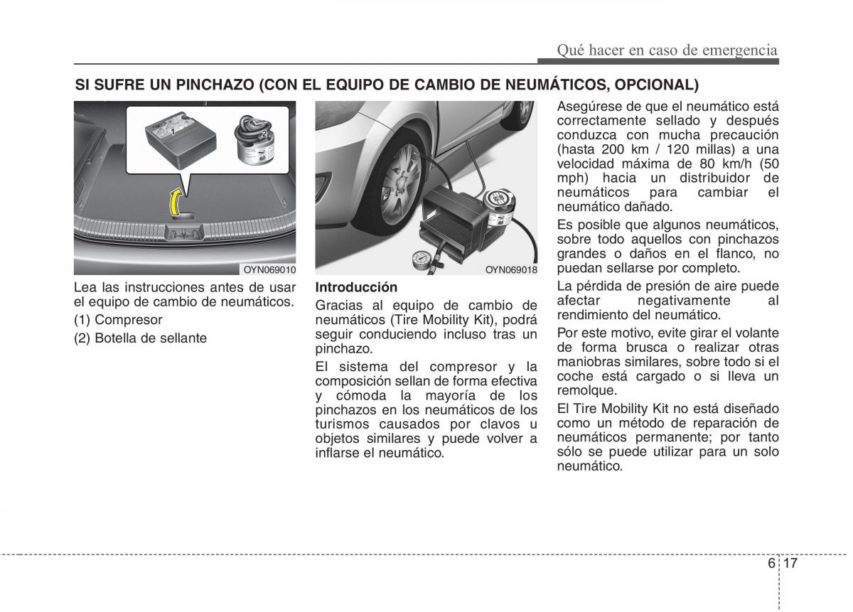 KIA Picanto II 2 manual del propietario / page 345