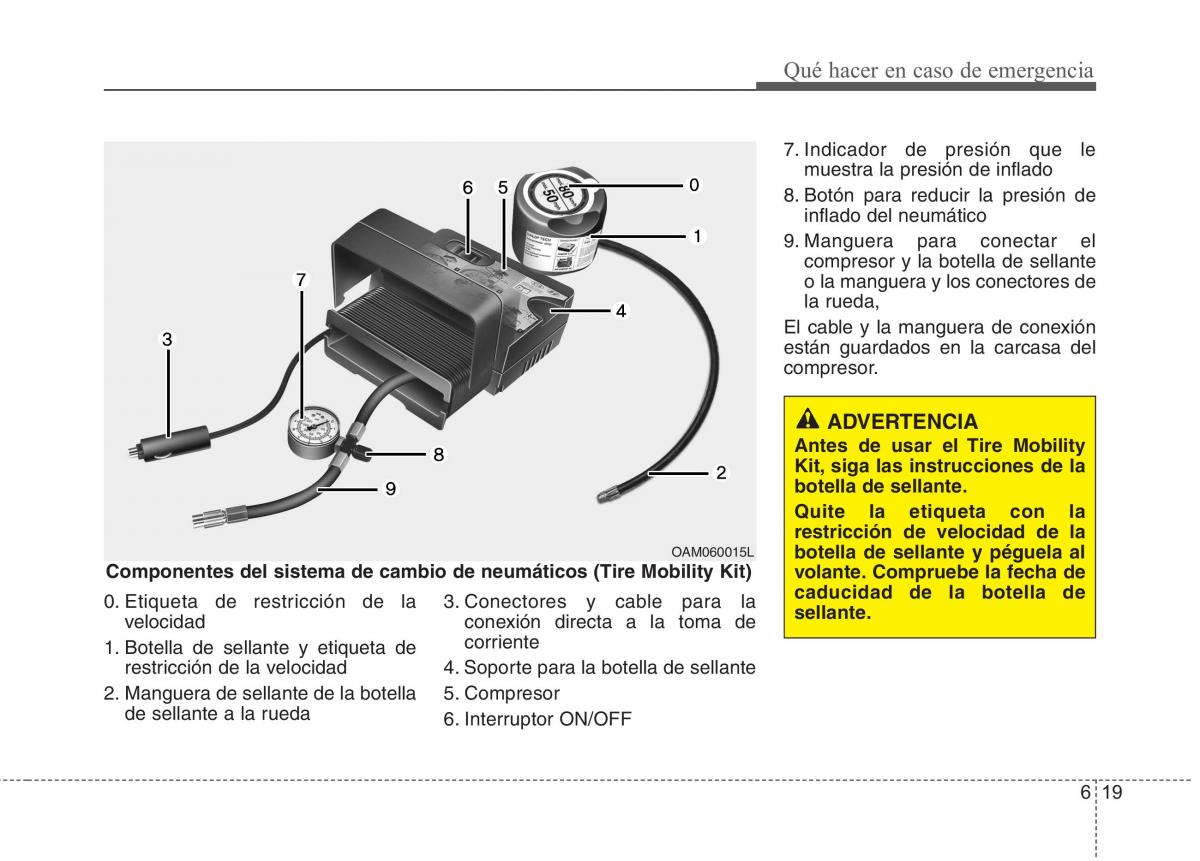 KIA Picanto II 2 manual del propietario / page 347