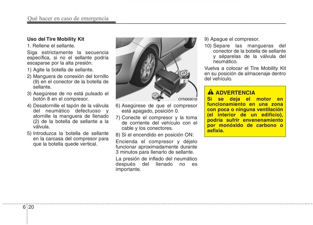 KIA Picanto II 2 manual del propietario / page 348