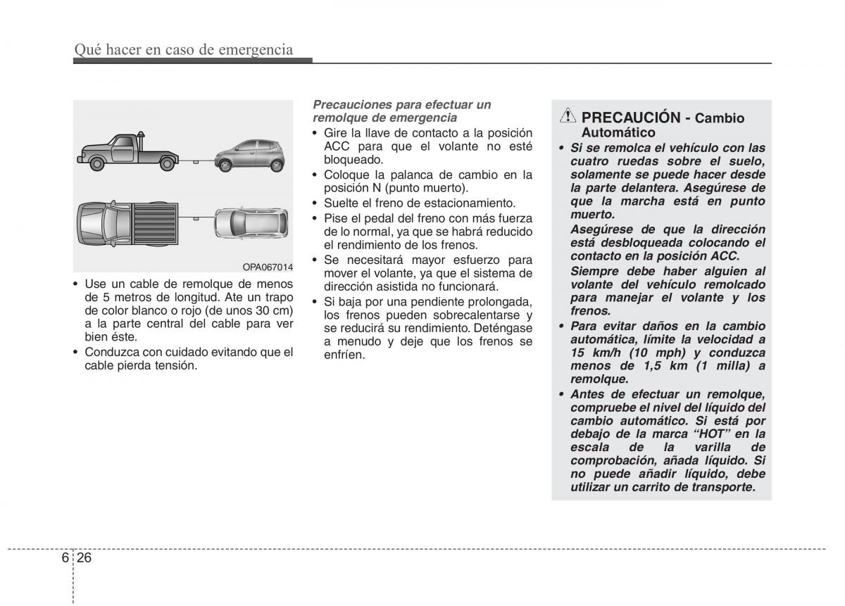 KIA Picanto II 2 manual del propietario / page 354