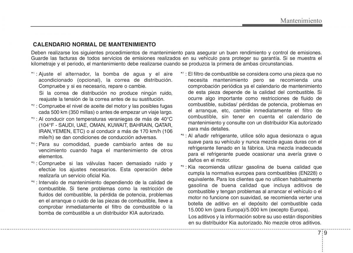 KIA Picanto II 2 manual del propietario / page 363