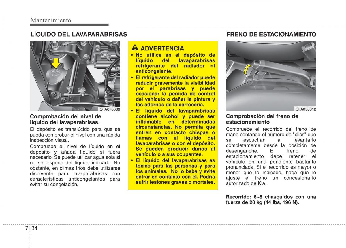 KIA Picanto II 2 manual del propietario / page 388