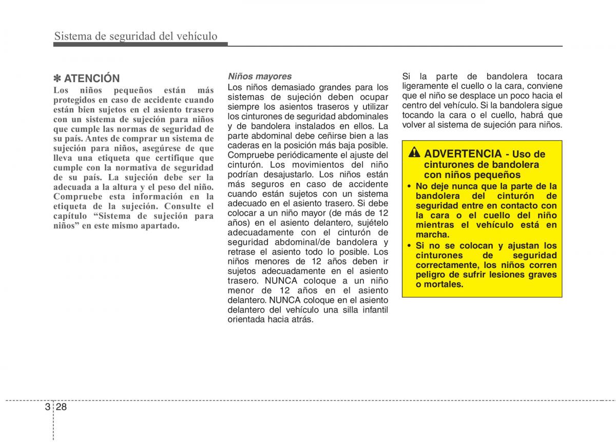 KIA Picanto II 2 manual del propietario / page 39