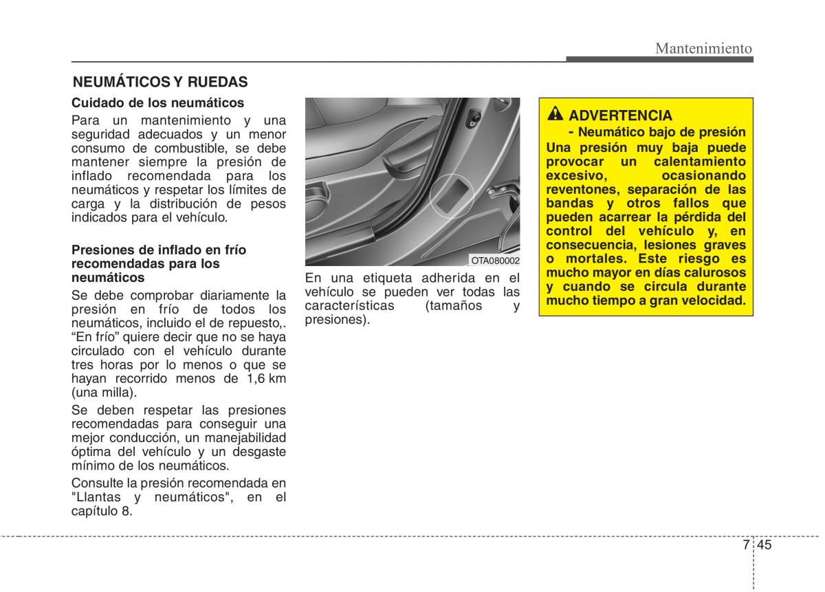 KIA Picanto II 2 manual del propietario / page 399