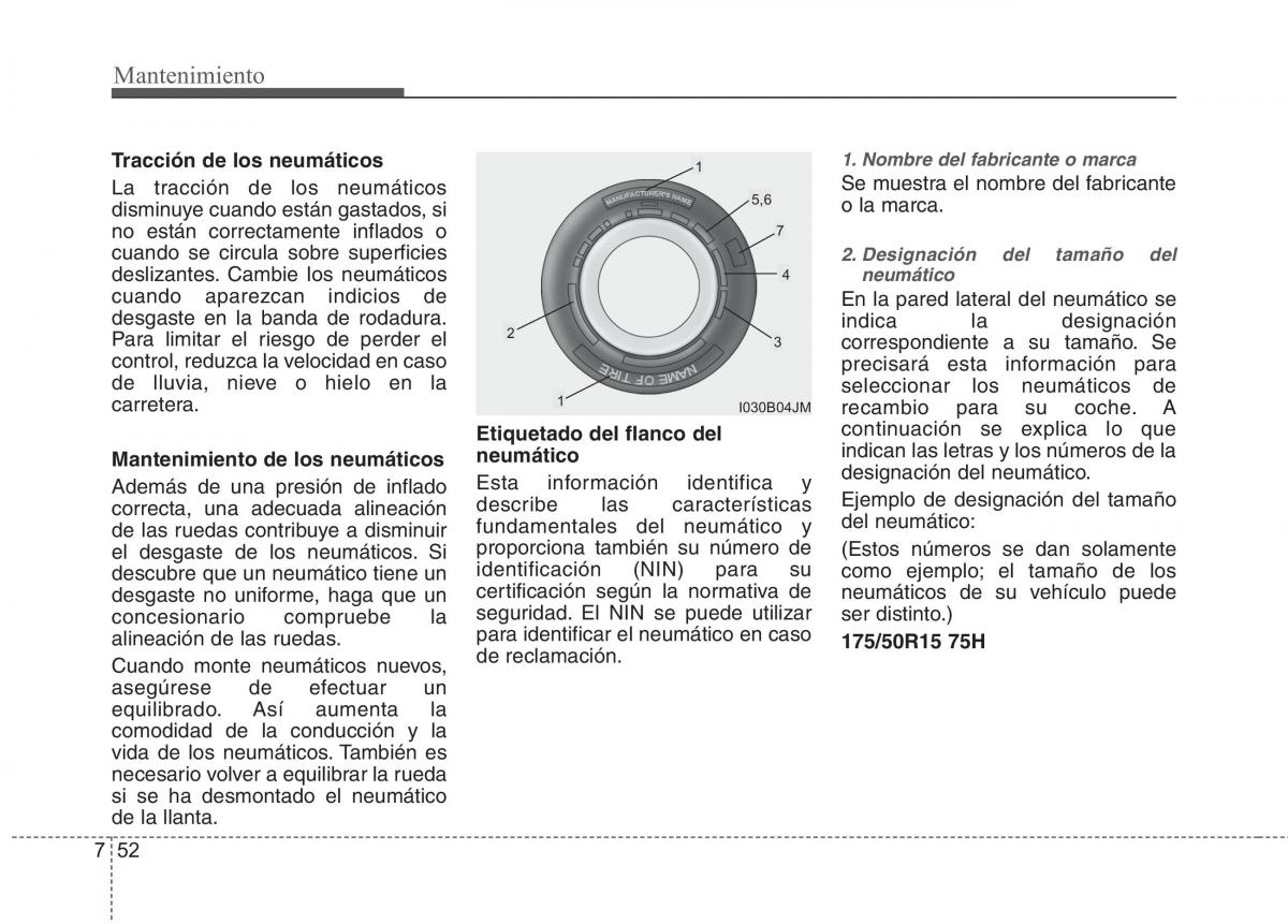 KIA Picanto II 2 manual del propietario / page 406