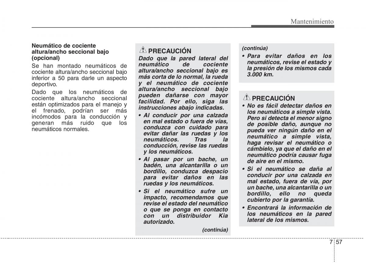 KIA Picanto II 2 manual del propietario / page 411