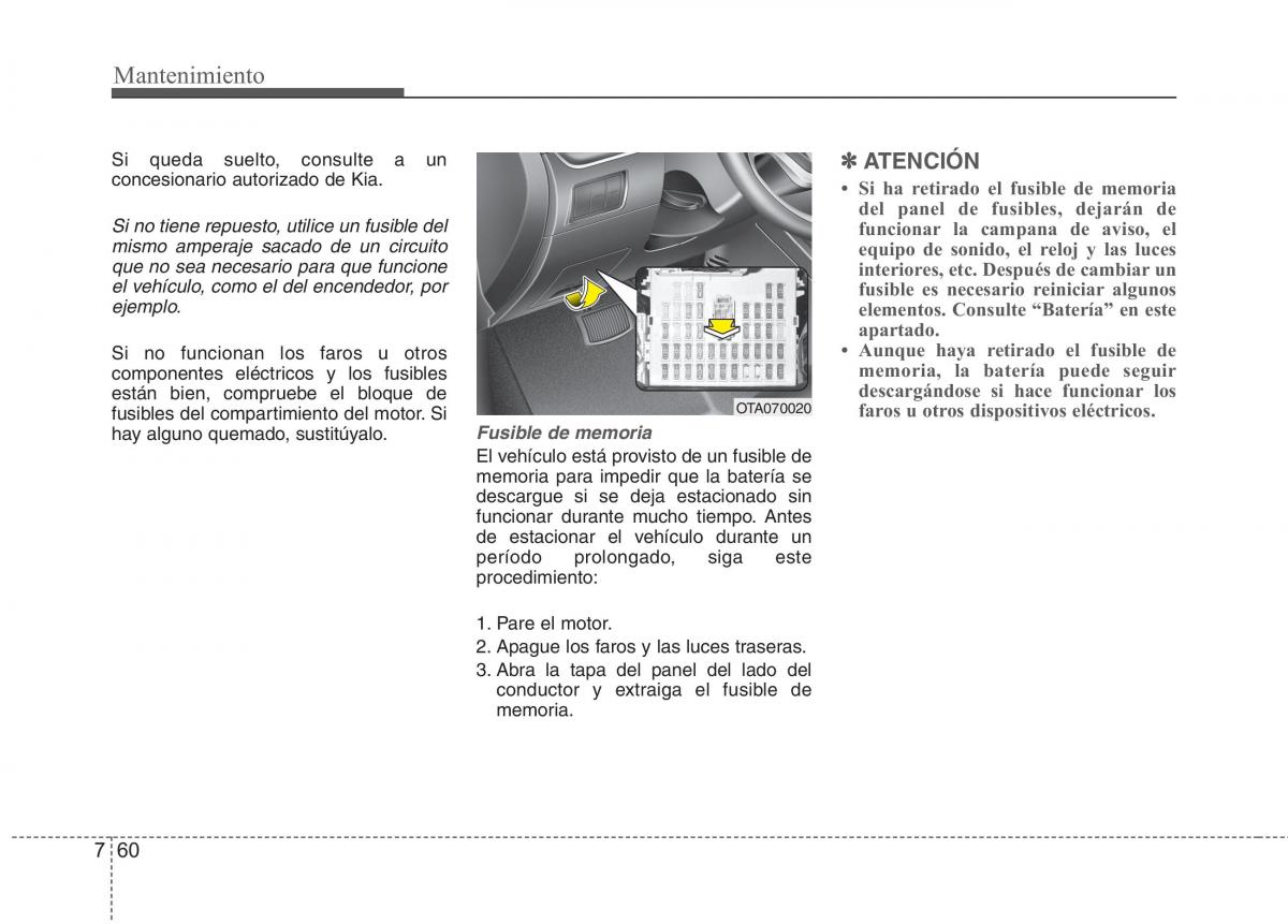 KIA Picanto II 2 manual del propietario / page 414