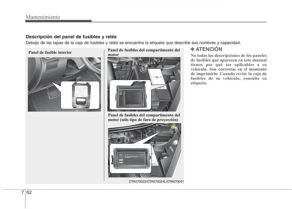 KIA Picanto II 2 manual del propietario / page 416