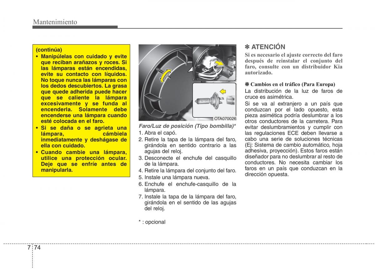 KIA Picanto II 2 manual del propietario / page 428