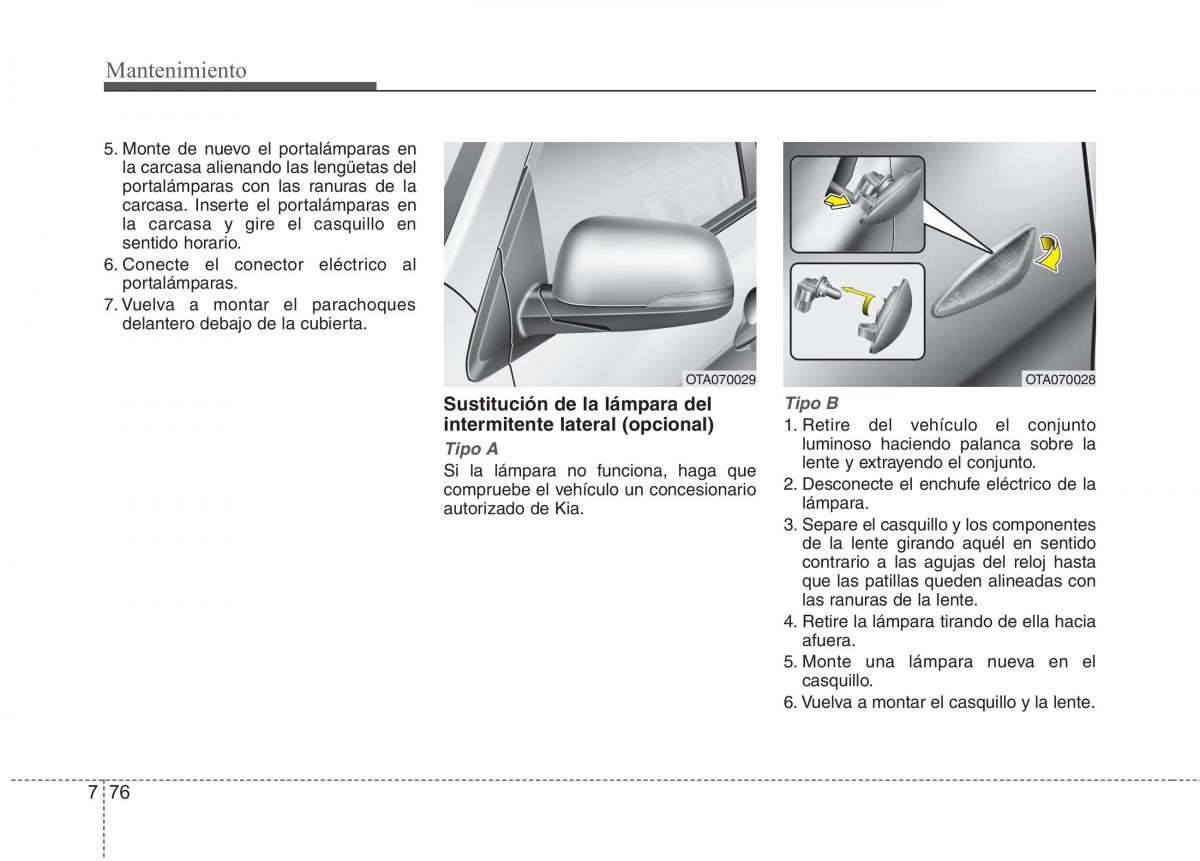 KIA Picanto II 2 manual del propietario / page 430