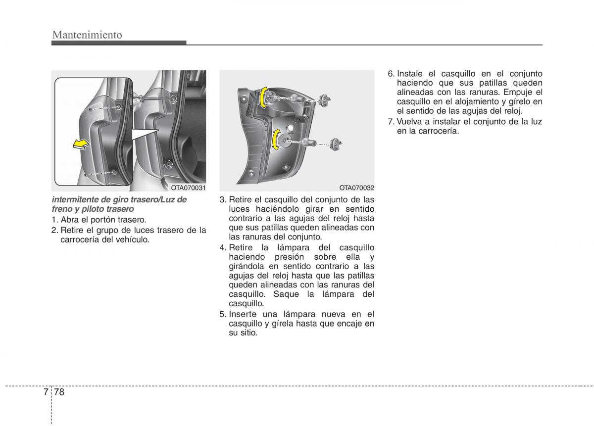 KIA Picanto II 2 manual del propietario / page 432