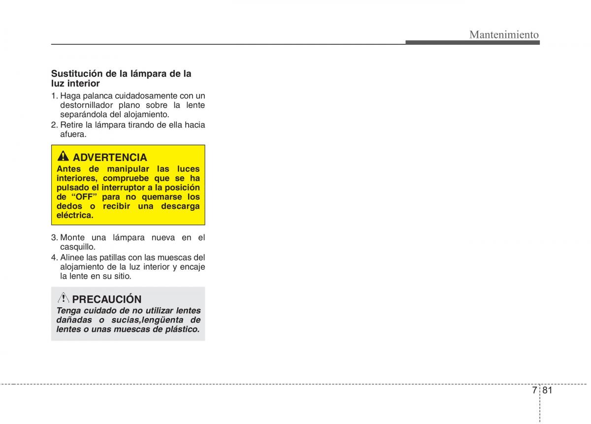 KIA Picanto II 2 manual del propietario / page 435