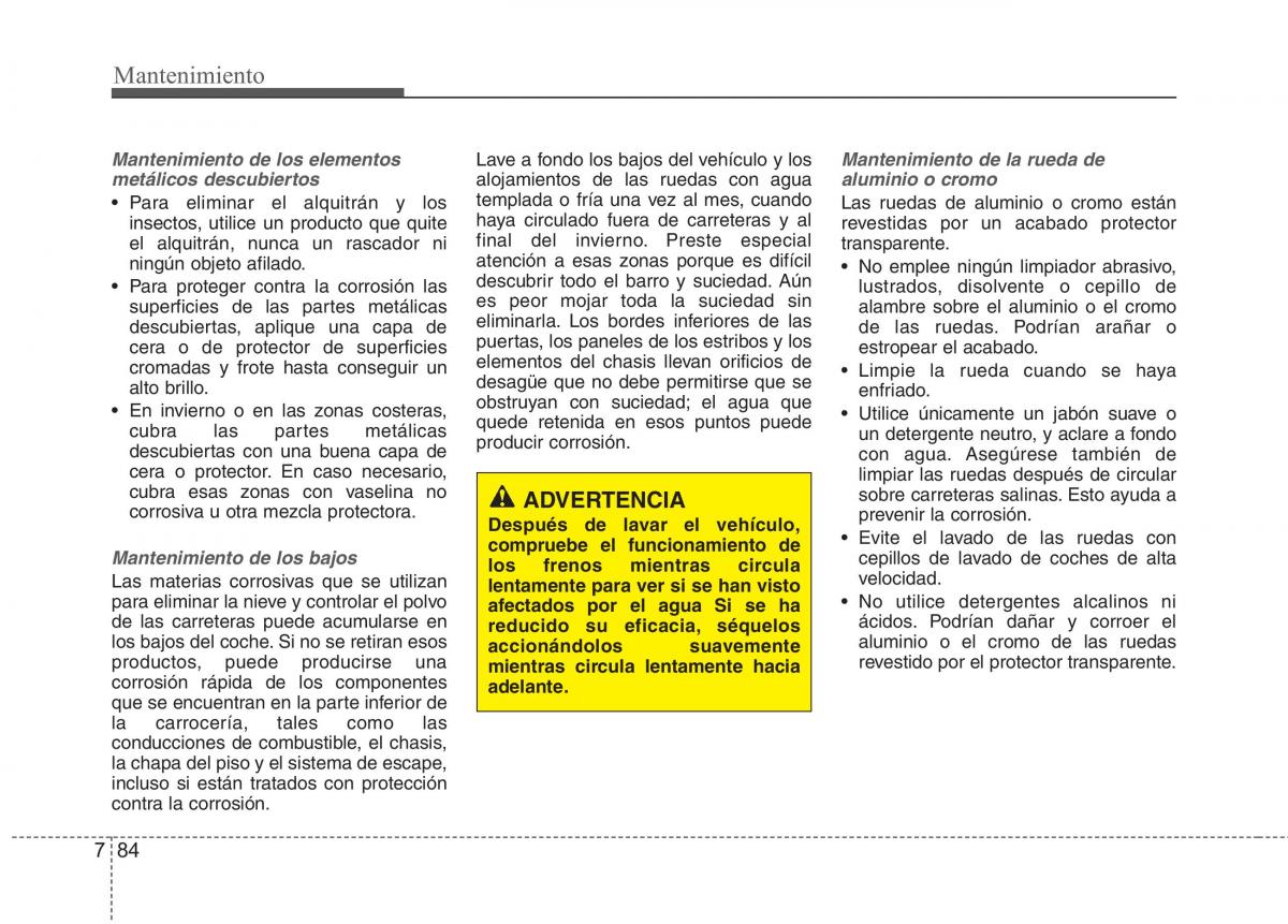 KIA Picanto II 2 manual del propietario / page 438