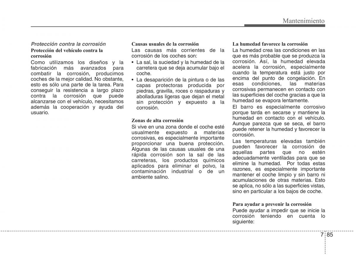 KIA Picanto II 2 manual del propietario / page 439