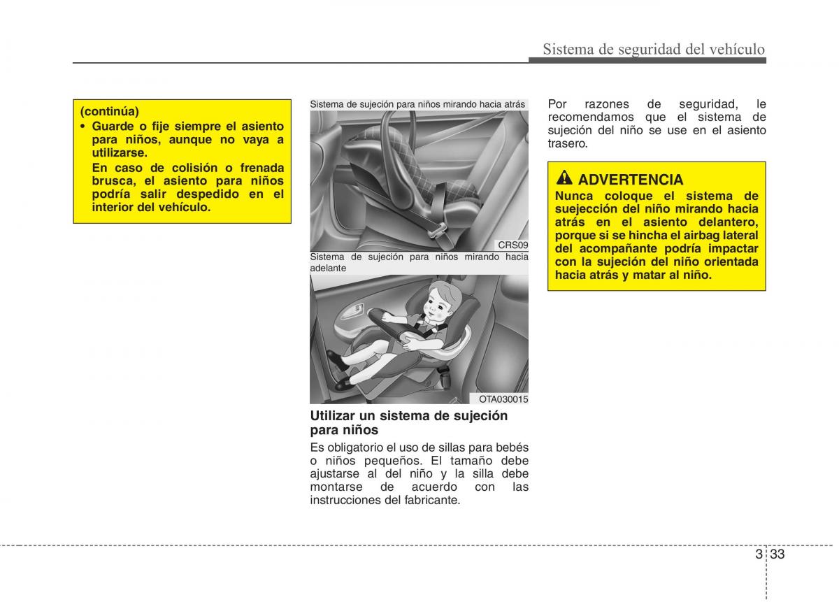 KIA Picanto II 2 manual del propietario / page 44