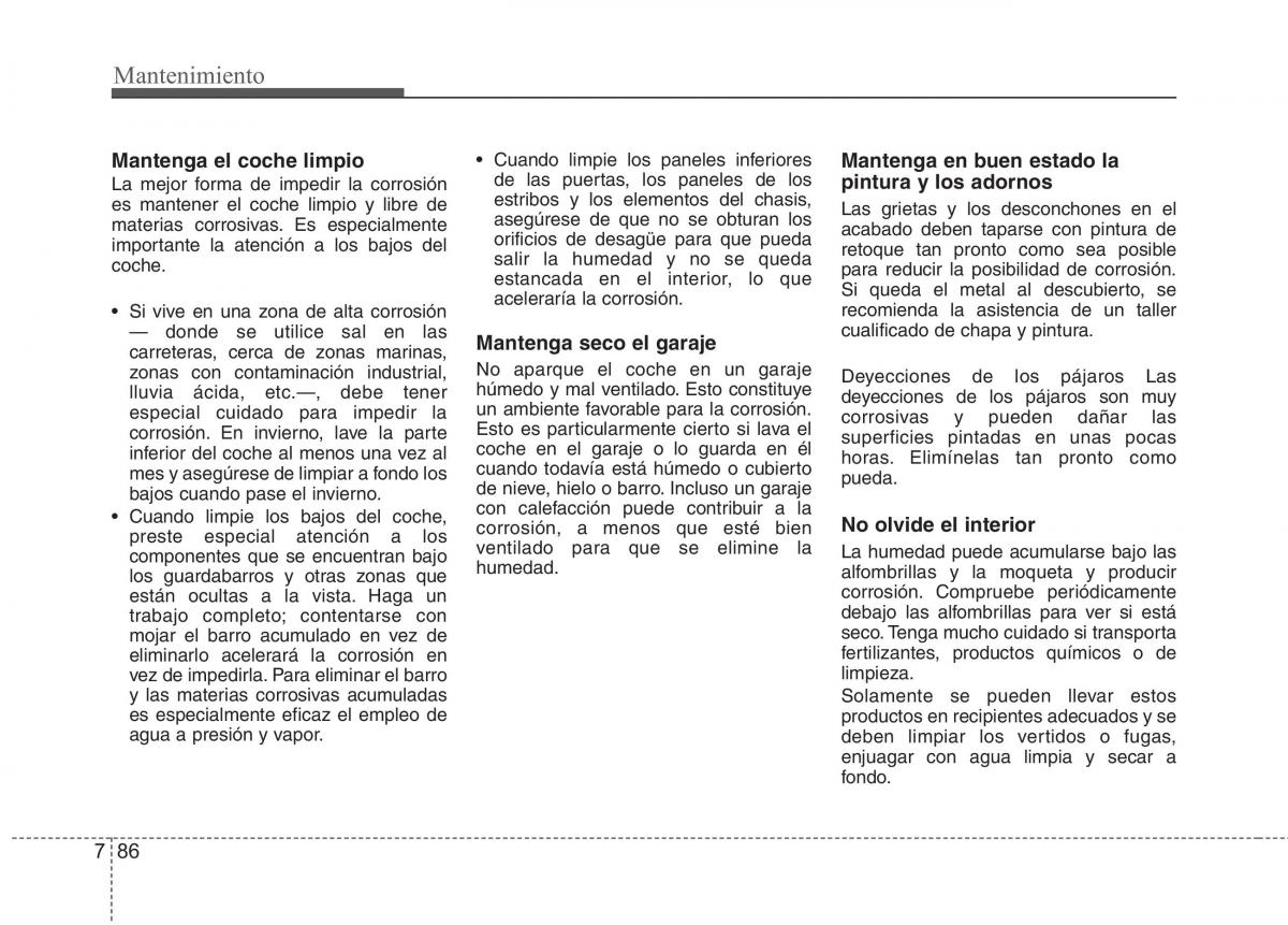 KIA Picanto II 2 manual del propietario / page 440