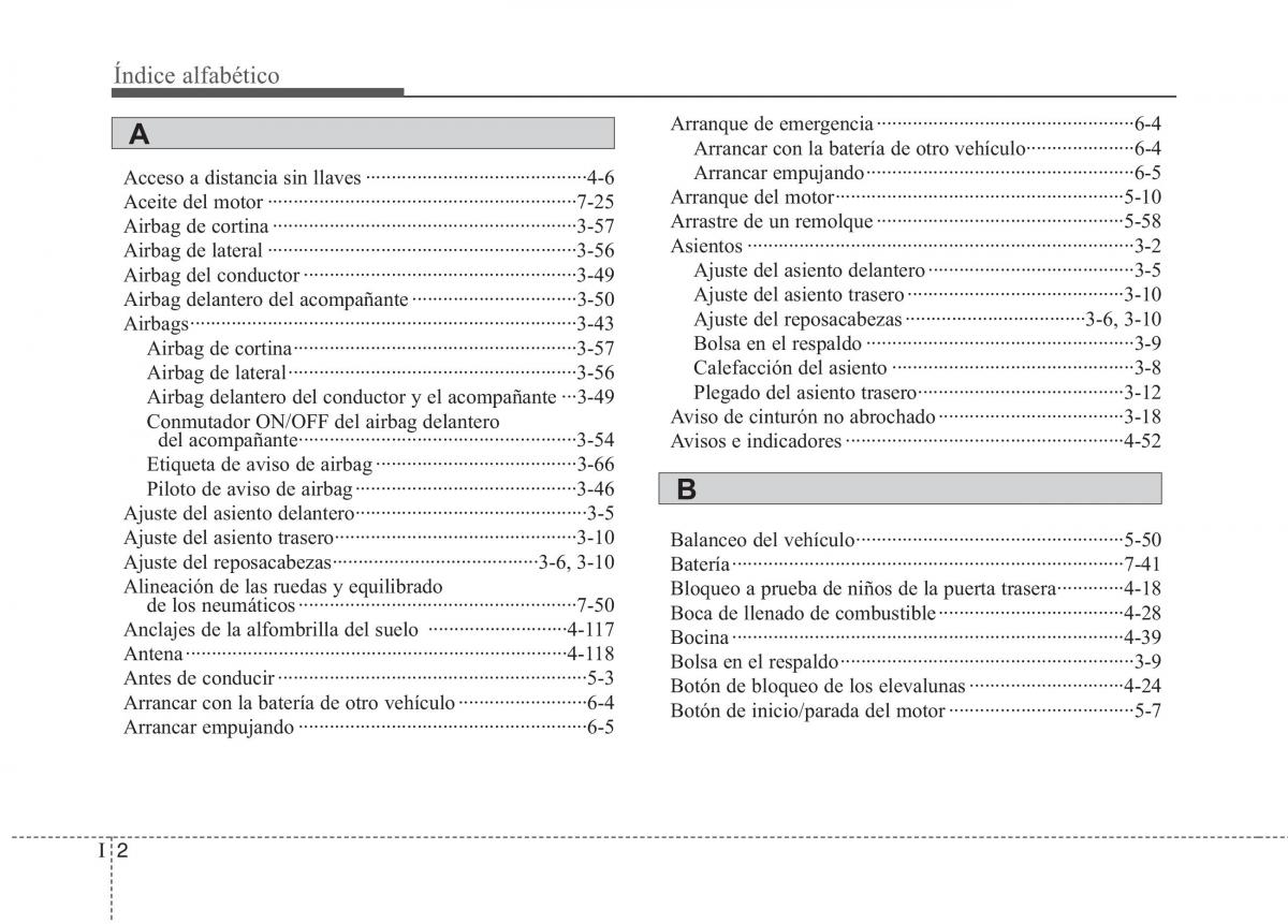 KIA Picanto II 2 manual del propietario / page 456