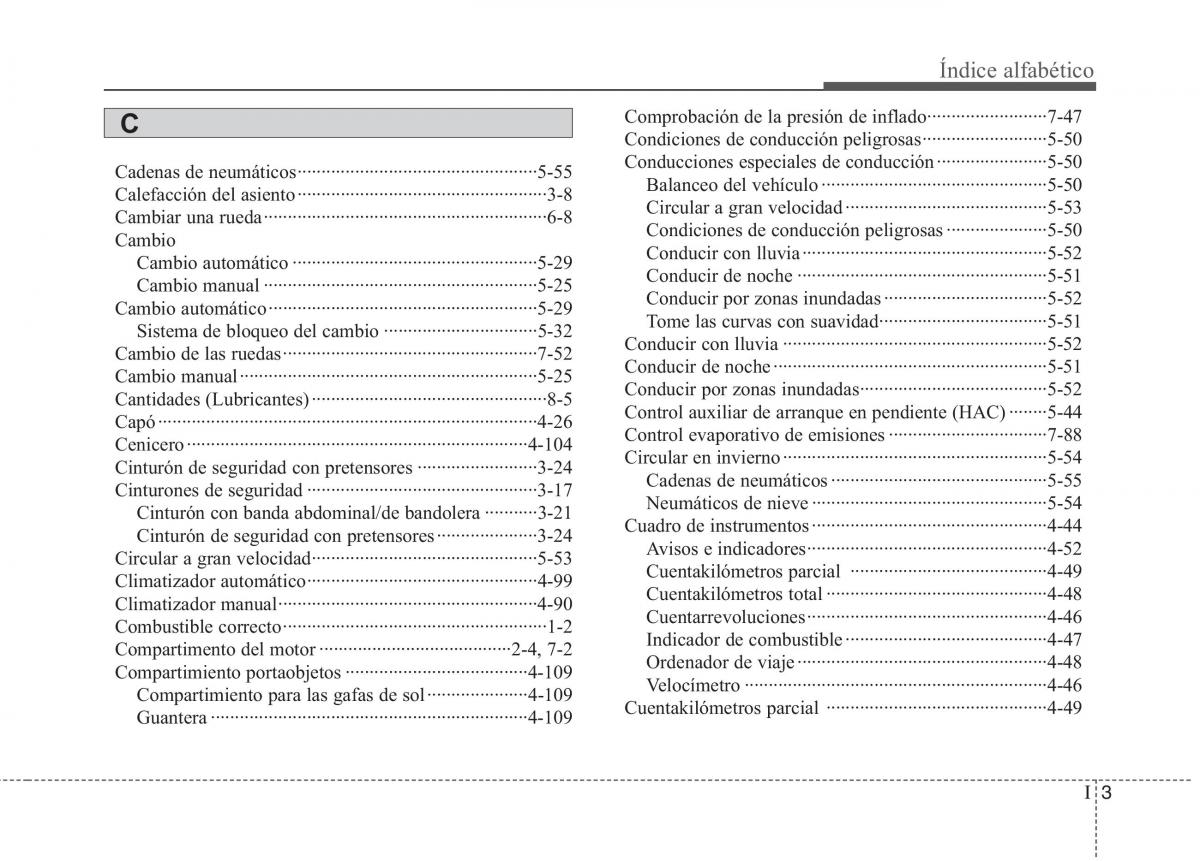 KIA Picanto II 2 manual del propietario / page 457