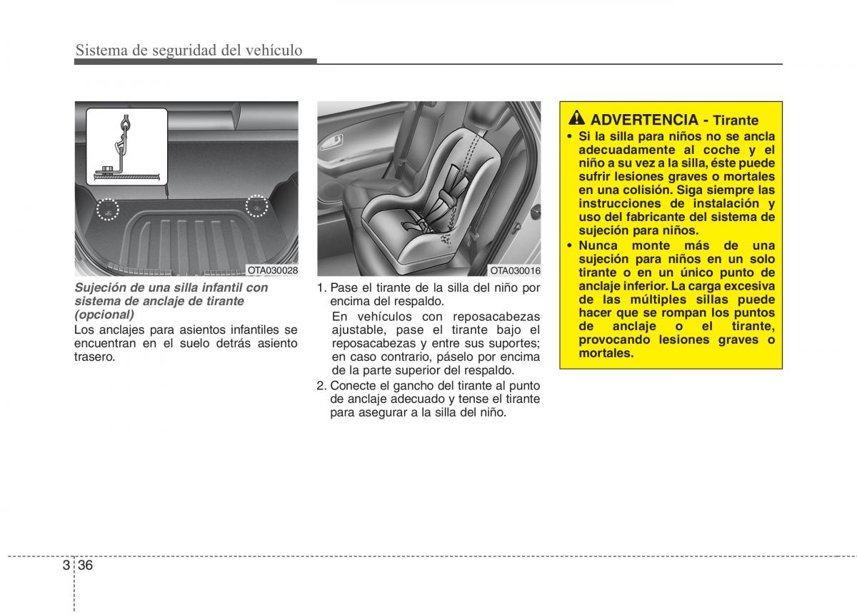 KIA Picanto II 2 manual del propietario / page 47