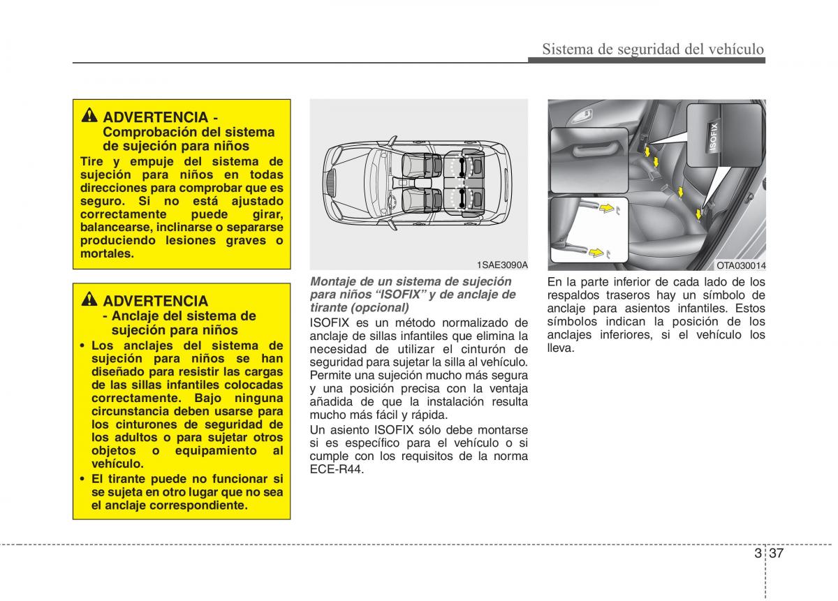 KIA Picanto II 2 manual del propietario / page 48