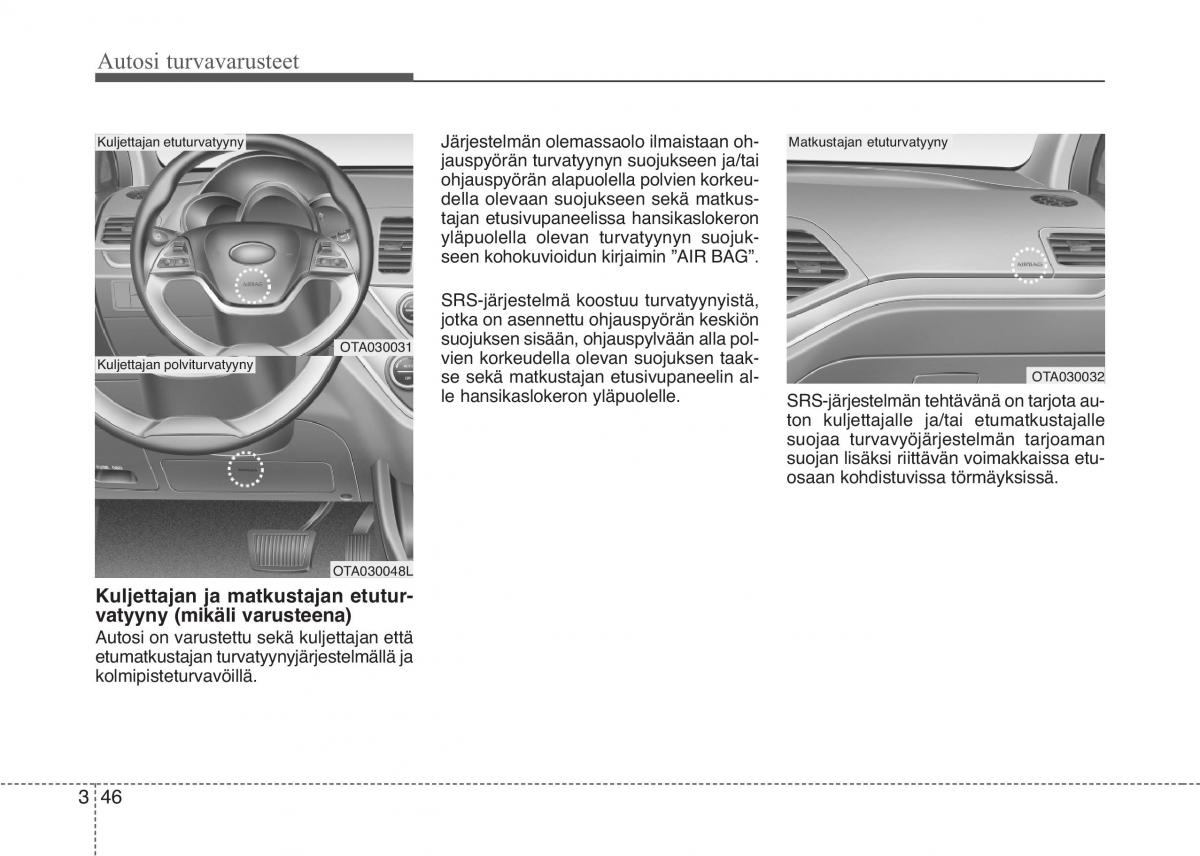 KIA Picanto II 2 omistajan kasikirja / page 59