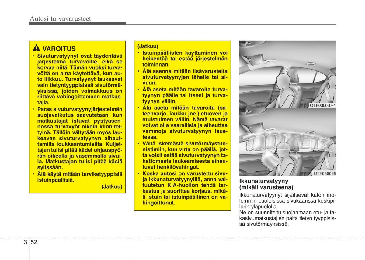 KIA Picanto II 2 omistajan kasikirja / page 65