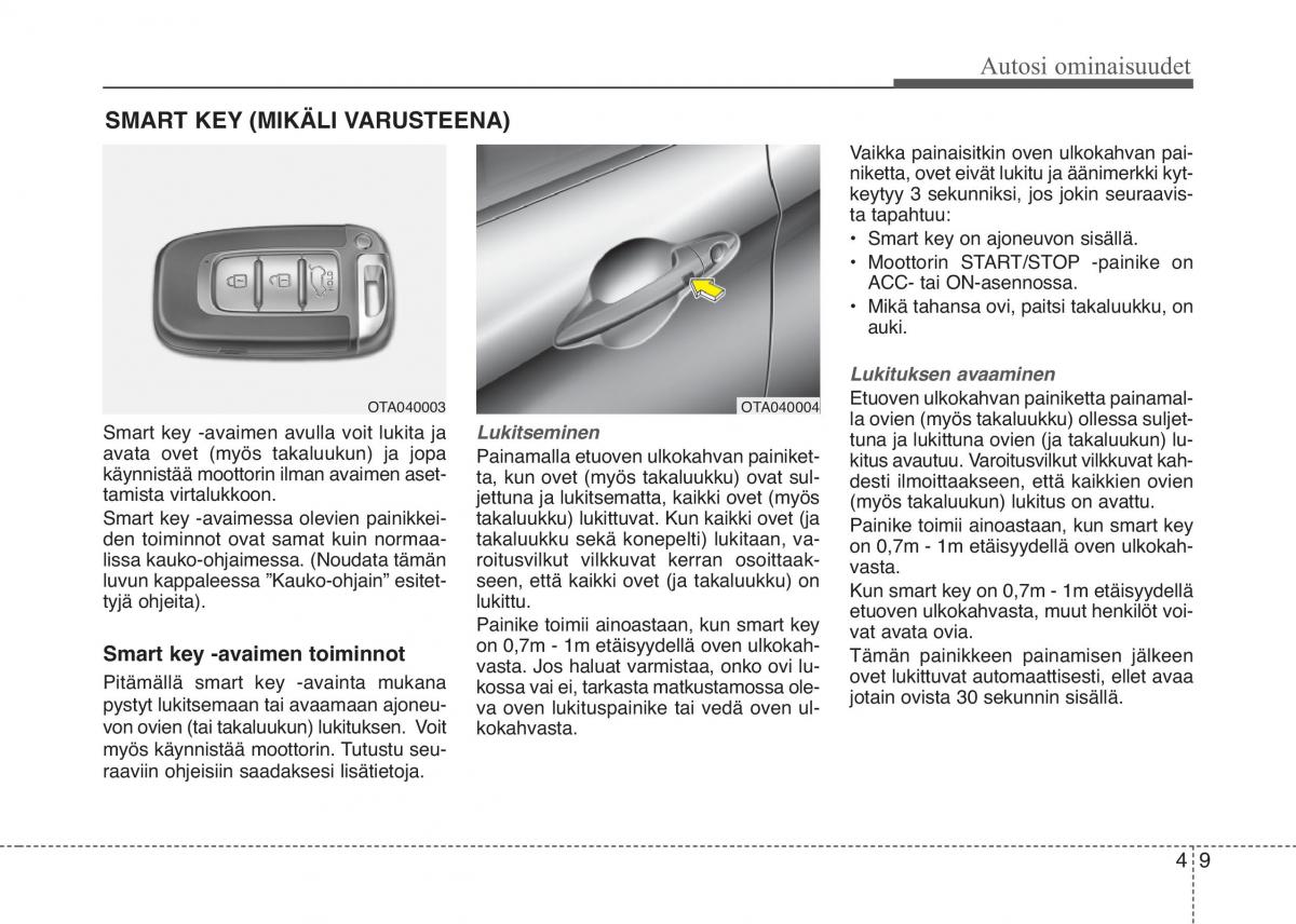 KIA Picanto II 2 omistajan kasikirja / page 83