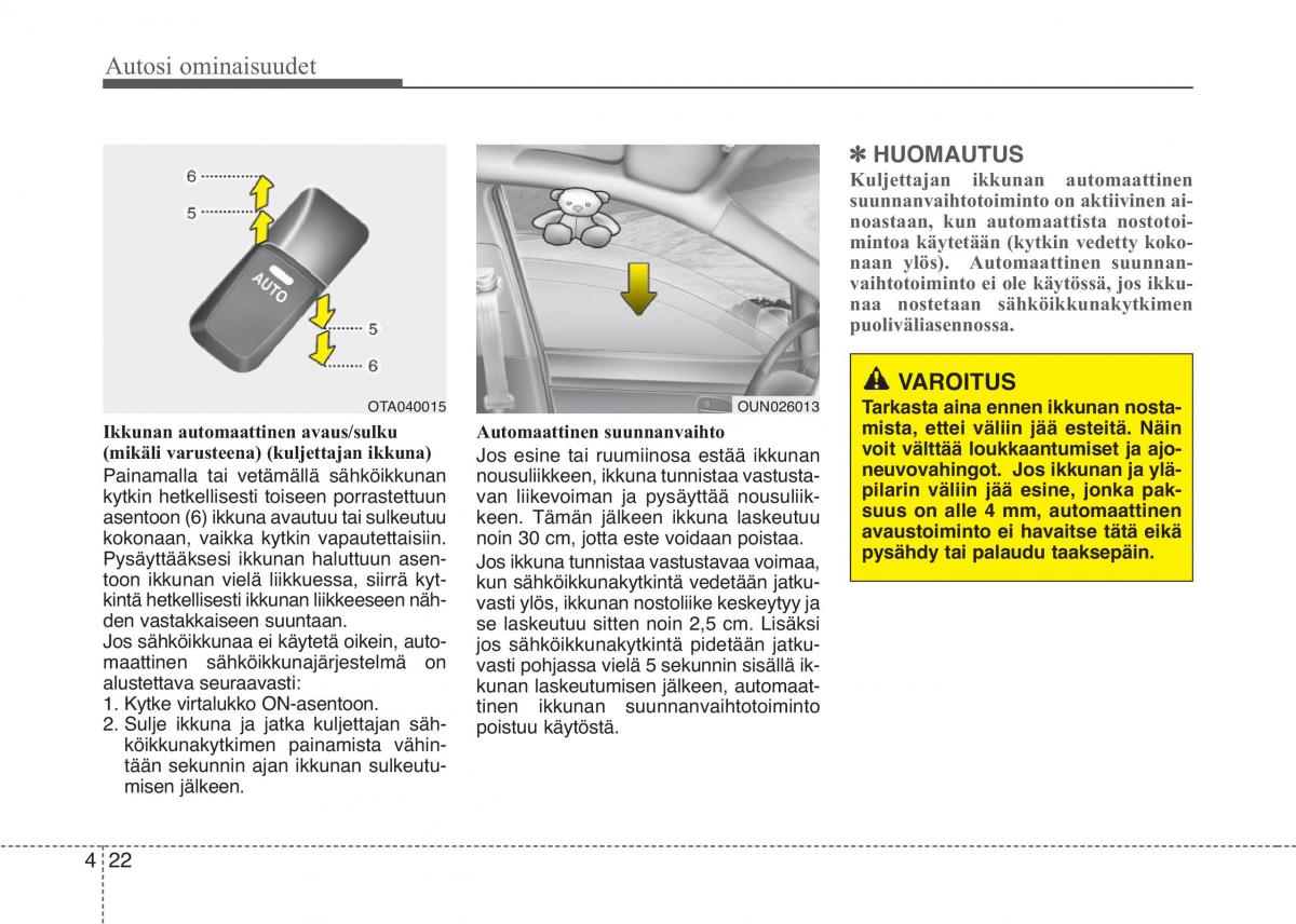 KIA Picanto II 2 omistajan kasikirja / page 96