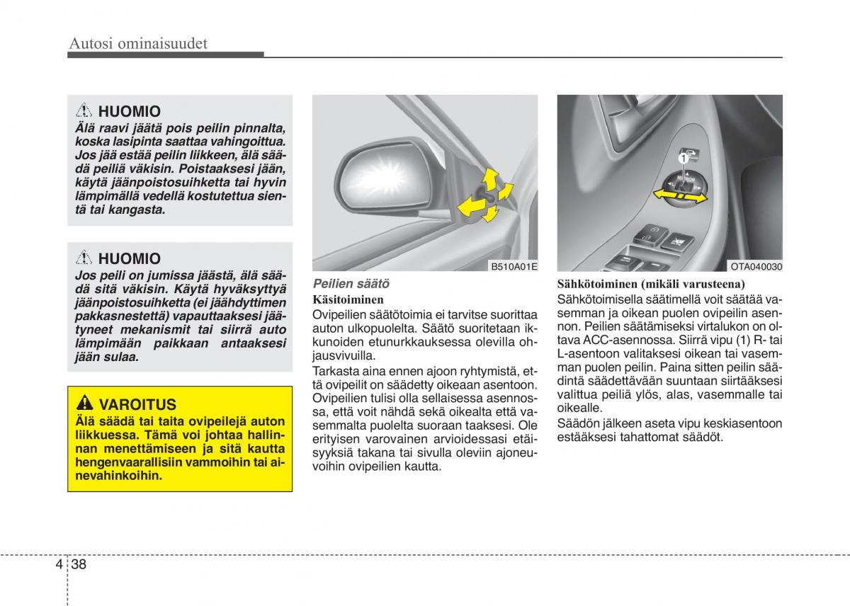 KIA Picanto II 2 omistajan kasikirja / page 112