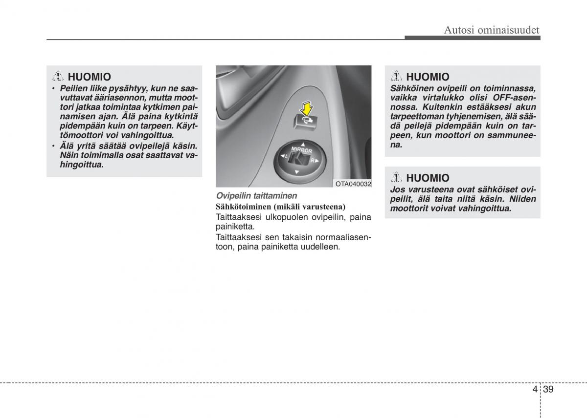 KIA Picanto II 2 omistajan kasikirja / page 113