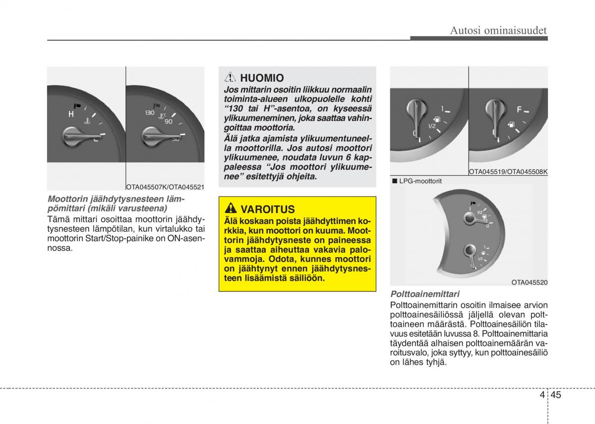 KIA Picanto II 2 omistajan kasikirja / page 119