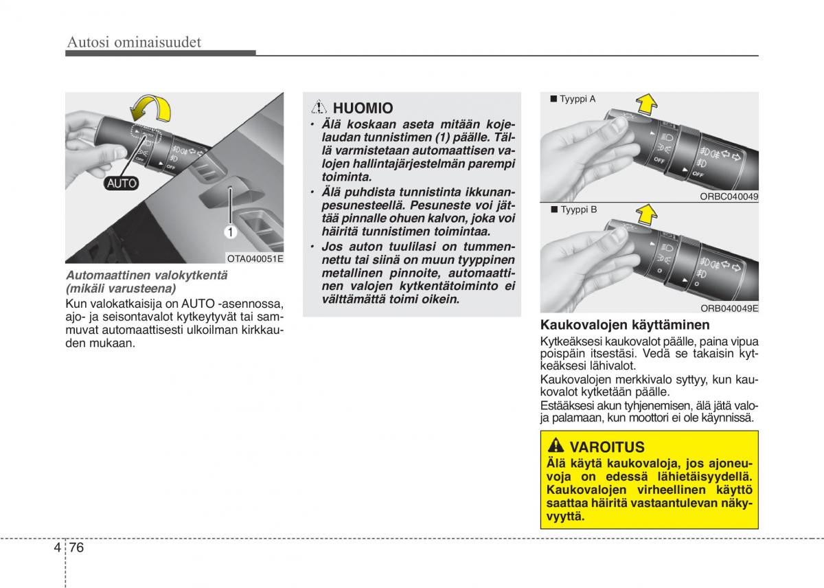 KIA Picanto II 2 omistajan kasikirja / page 150