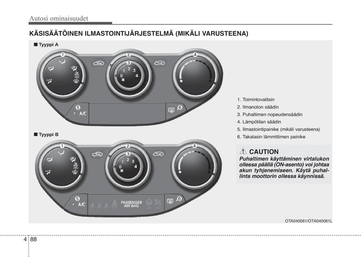 KIA Picanto II 2 omistajan kasikirja / page 162