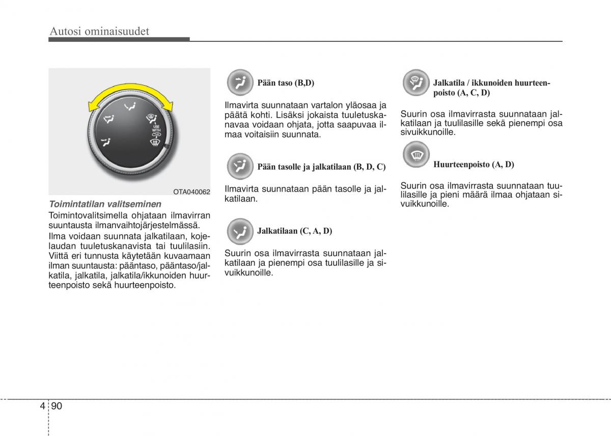 KIA Picanto II 2 omistajan kasikirja / page 164