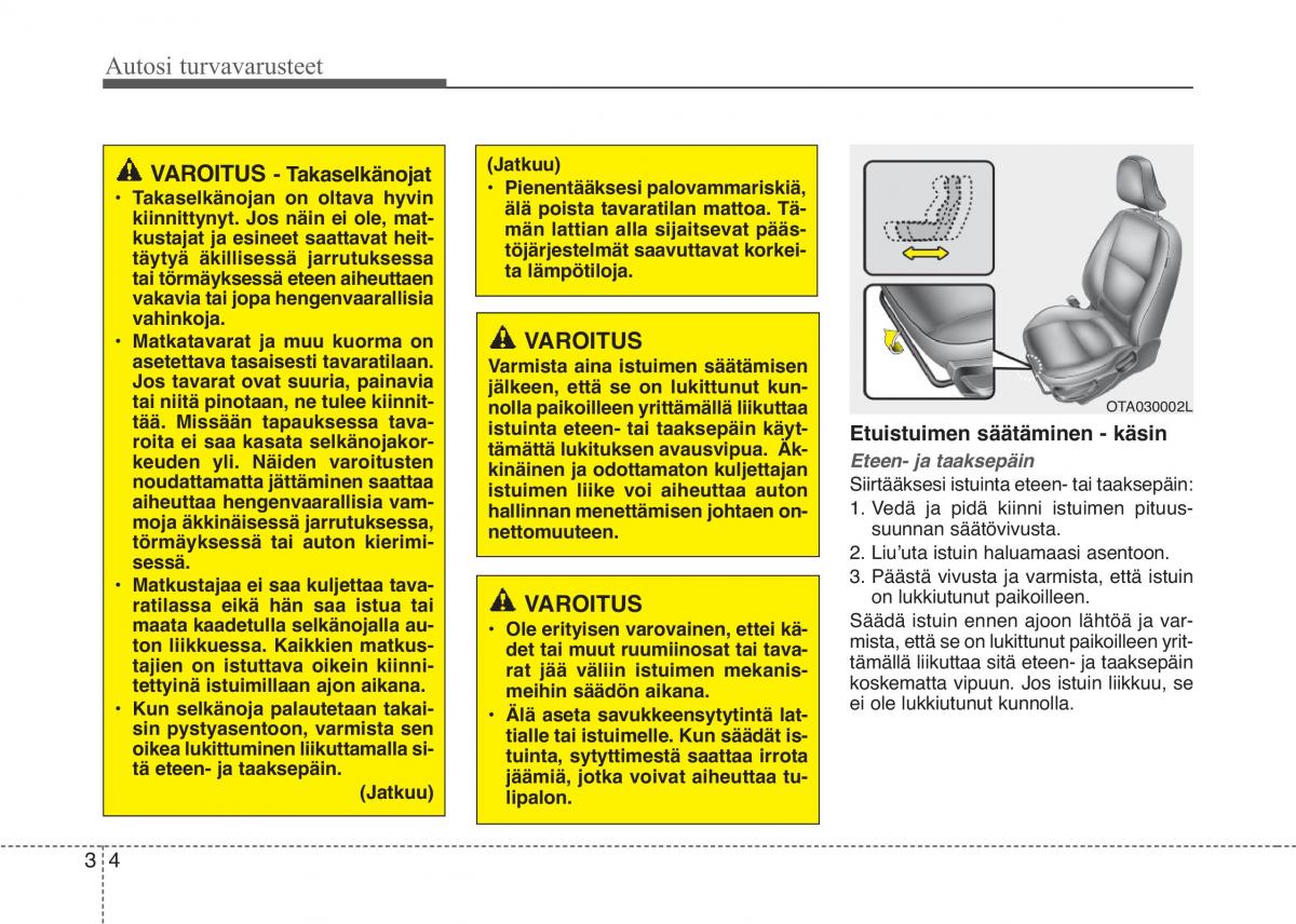 KIA Picanto II 2 omistajan kasikirja / page 17