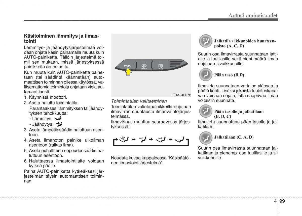 KIA Picanto II 2 omistajan kasikirja / page 173