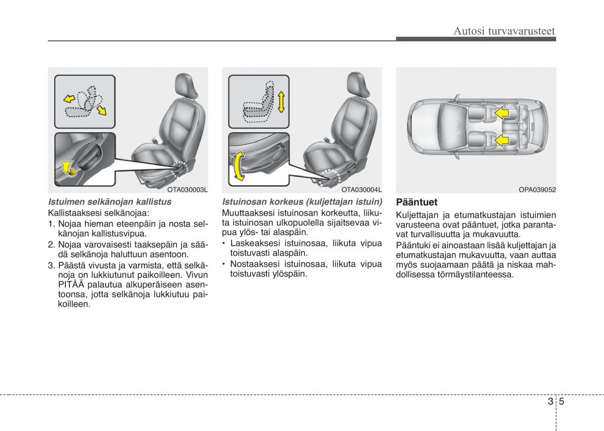 KIA Picanto II 2 omistajan kasikirja / page 18