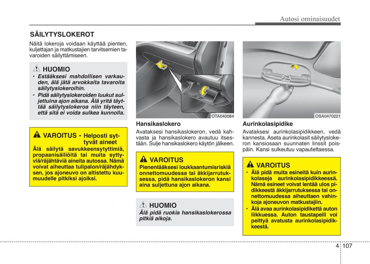 KIA Picanto II 2 omistajan kasikirja / page 181